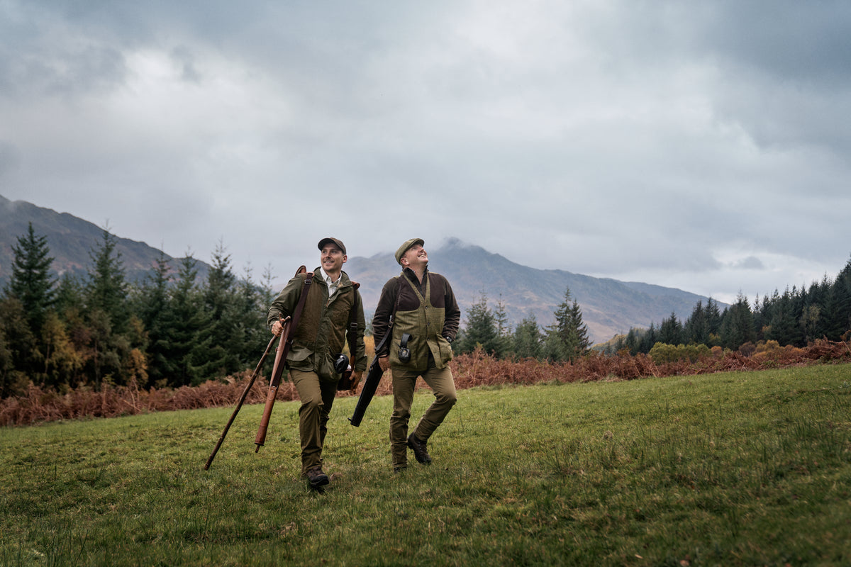 Härkila Rannoch HWS Schießjacke