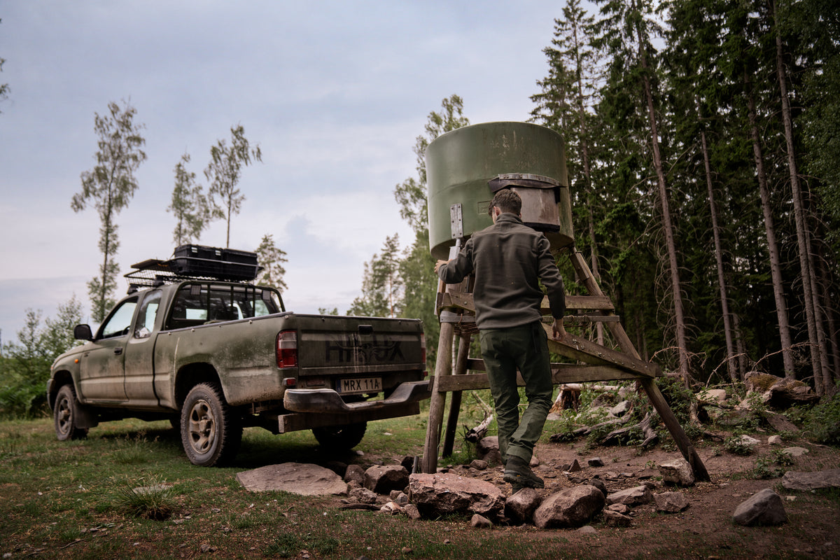 Härkila Fjell Fleecejacke