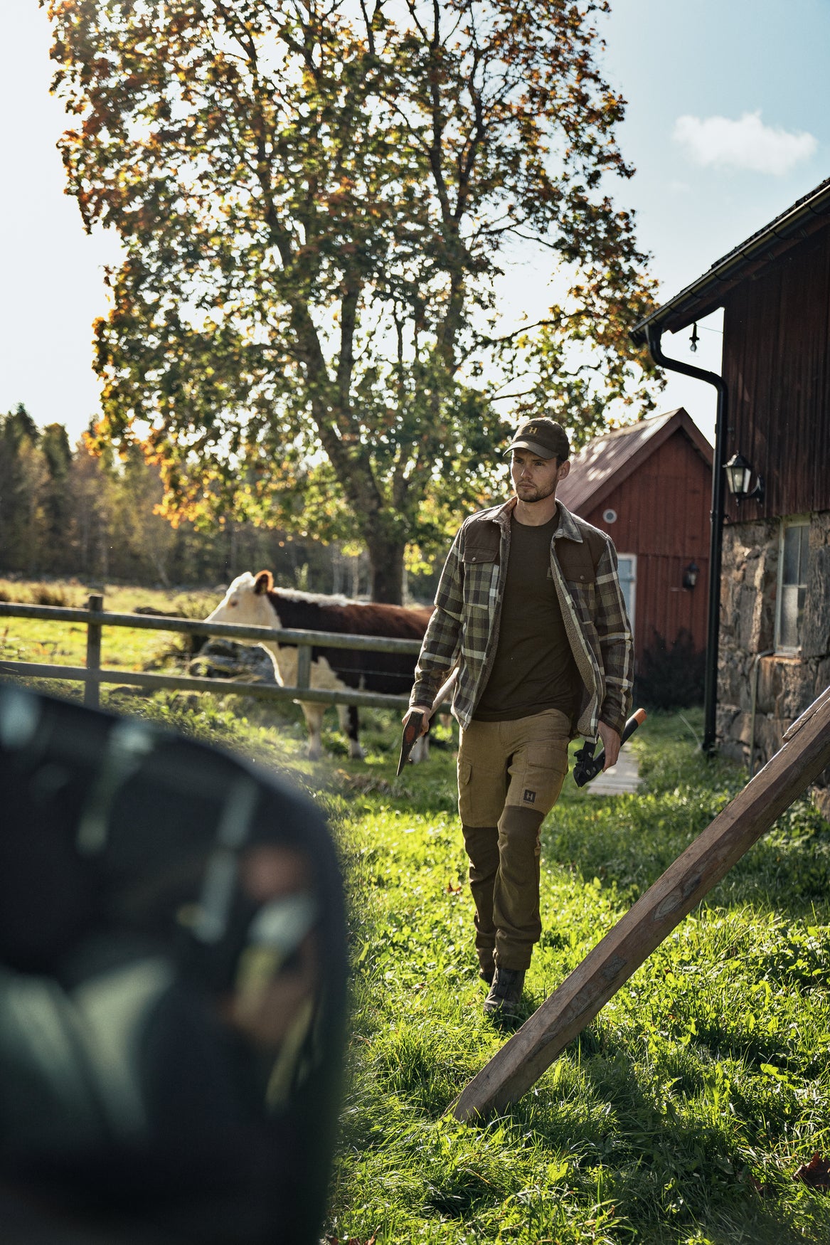 Härkila Asmund Insulated Wool Hemdjacke