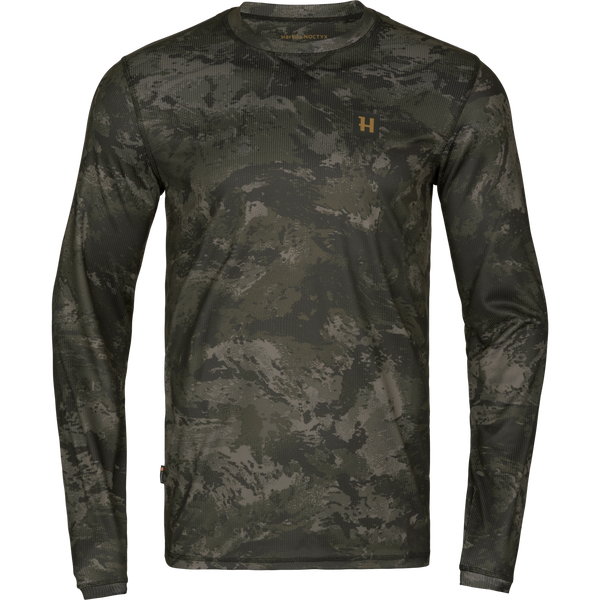 Härkila Noctyx Camo Langarmshirt
