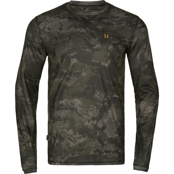 Härkila Noctyx Camo Langarmshirt