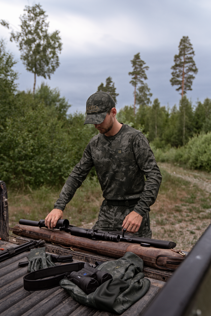 Härkila Noctyx Camo Langarmshirt - Hunters World 