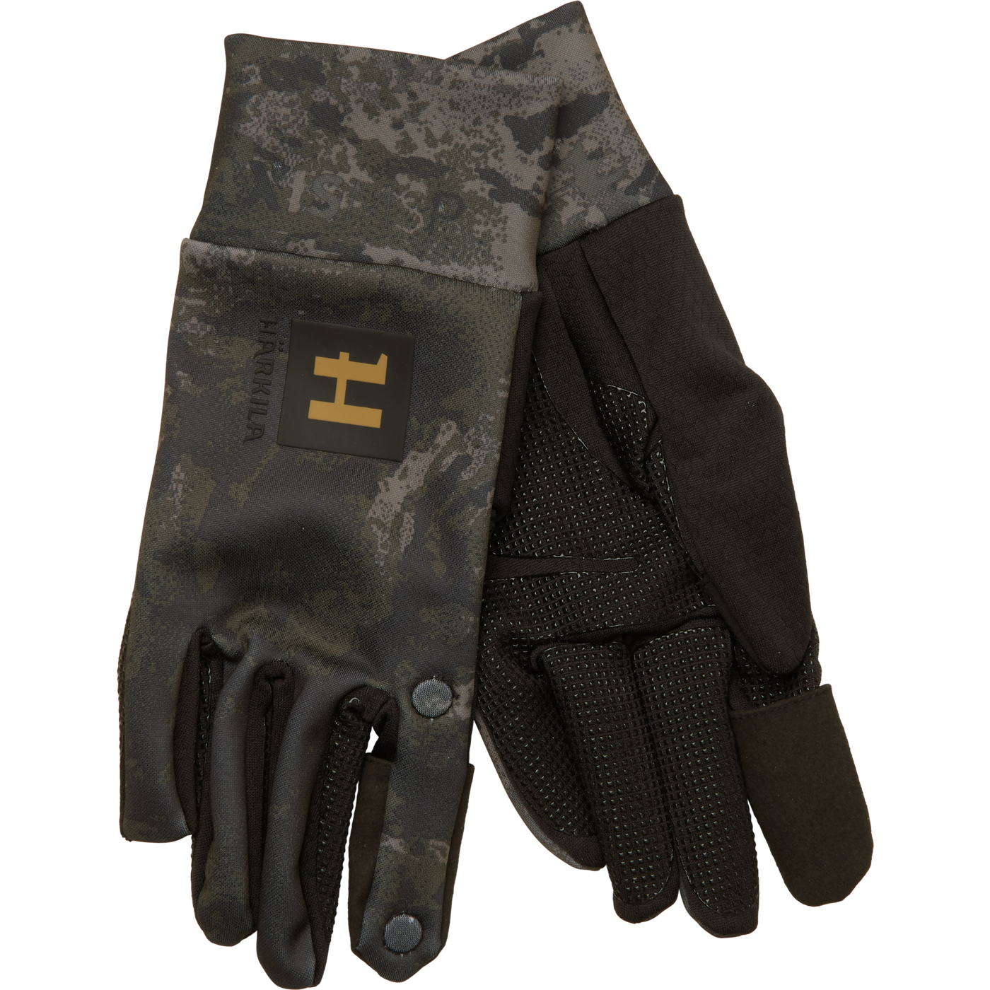 Härkila Noctyx Camo Fleecehandschuhe