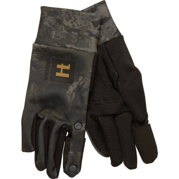 Härkila Noctyx Camo Fleecehandschuhe