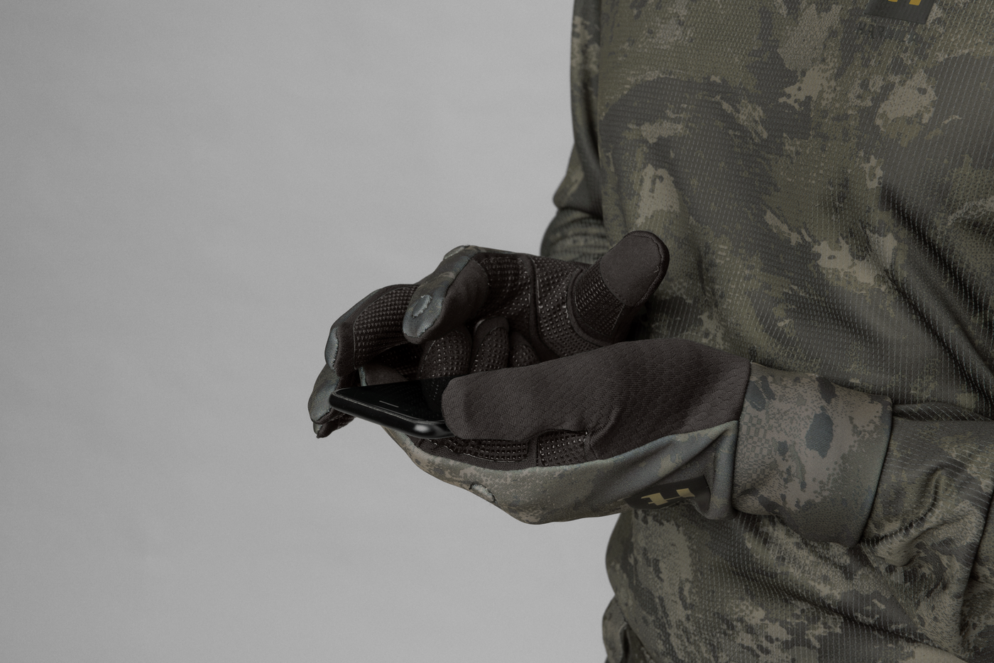 Härkila Noctyx Camo Fleecehandschuhe