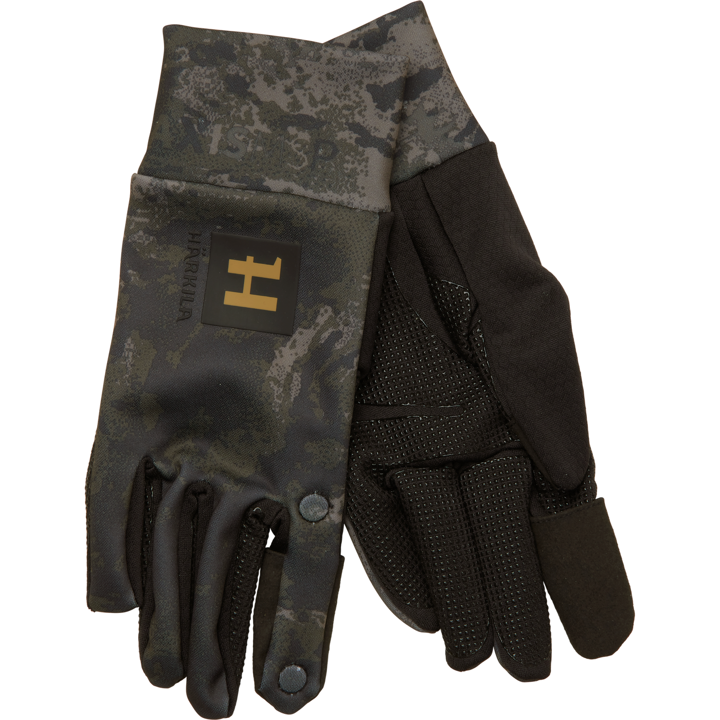Härkila Noctyx Camo Fleecehandschuhe