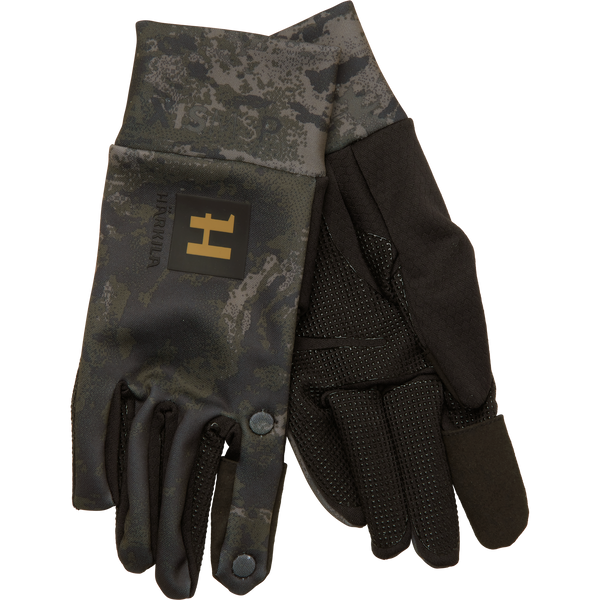 Härkila Noctyx Camo Fleecehandschuhe