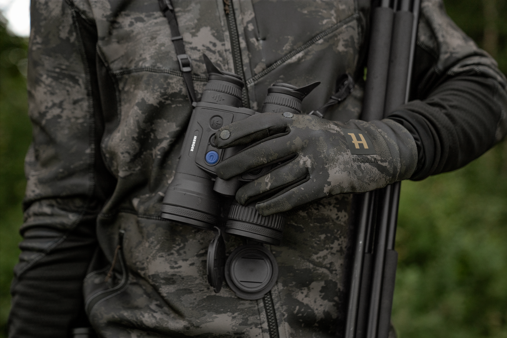 Härkila Noctyx Camo Fleecehandschuhe - Hunters World 