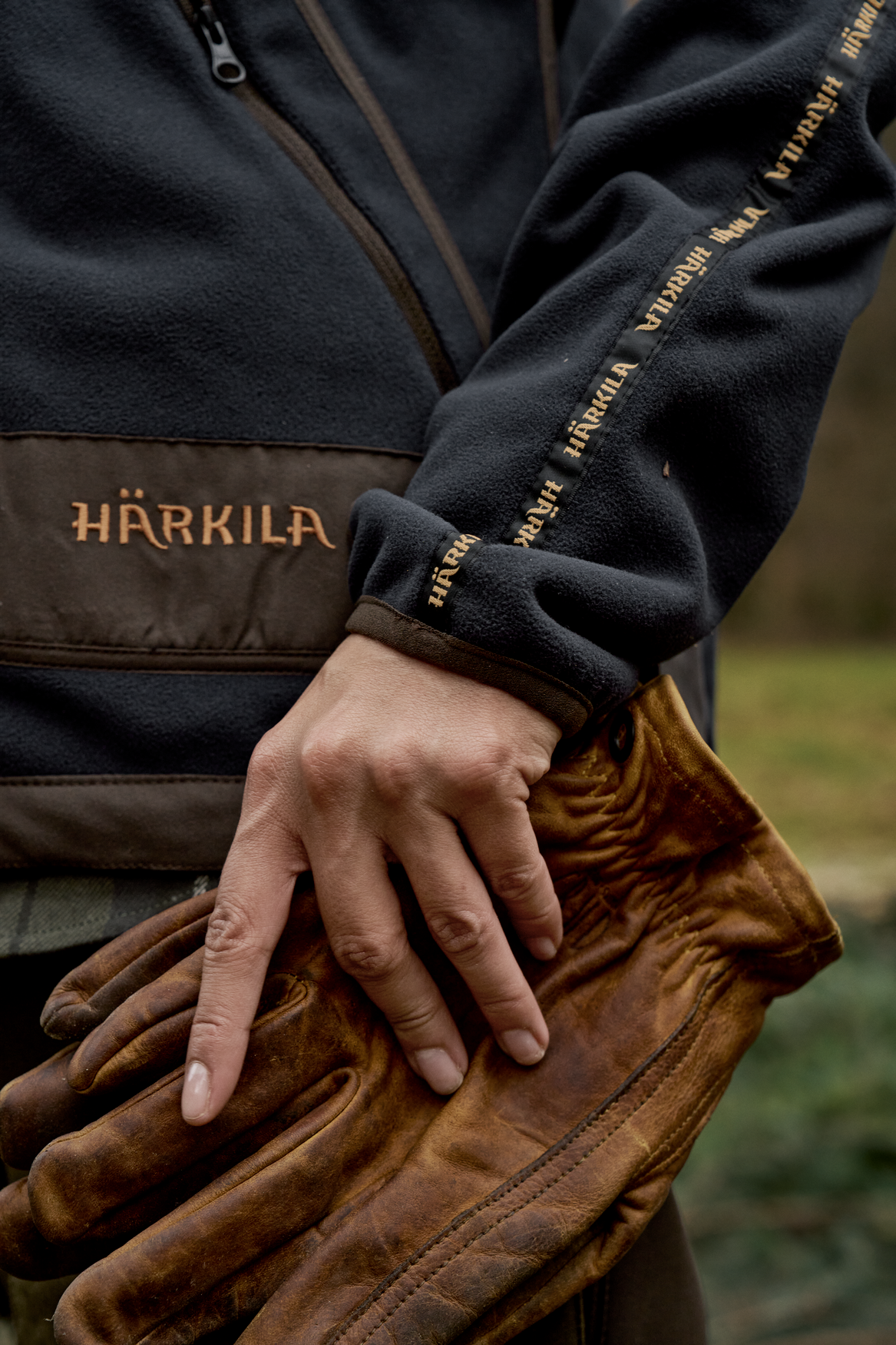Härkila Kamko Fleecejacke Women