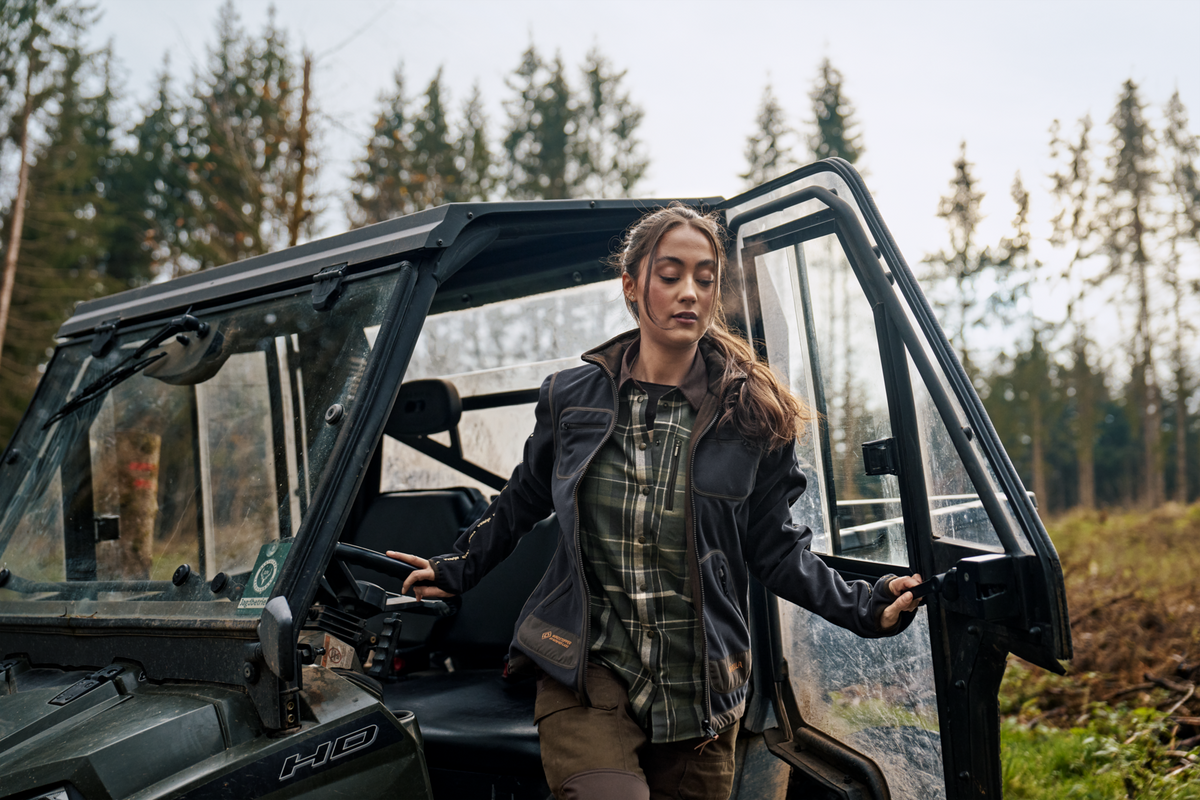 Härkila Kamko Fleecejacke Women
