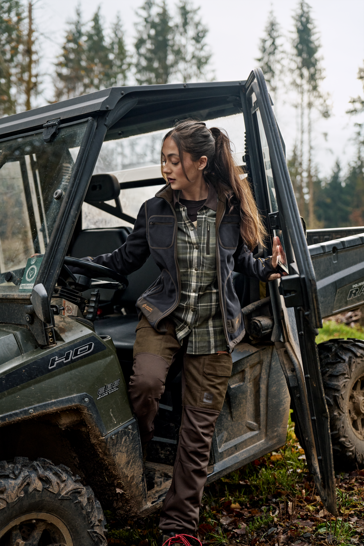 Härkila Kamko Fleecejacke Women