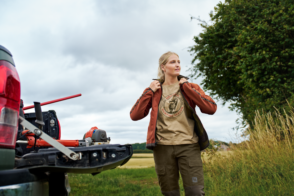 Härkila Kamko Fleecejacke Women
