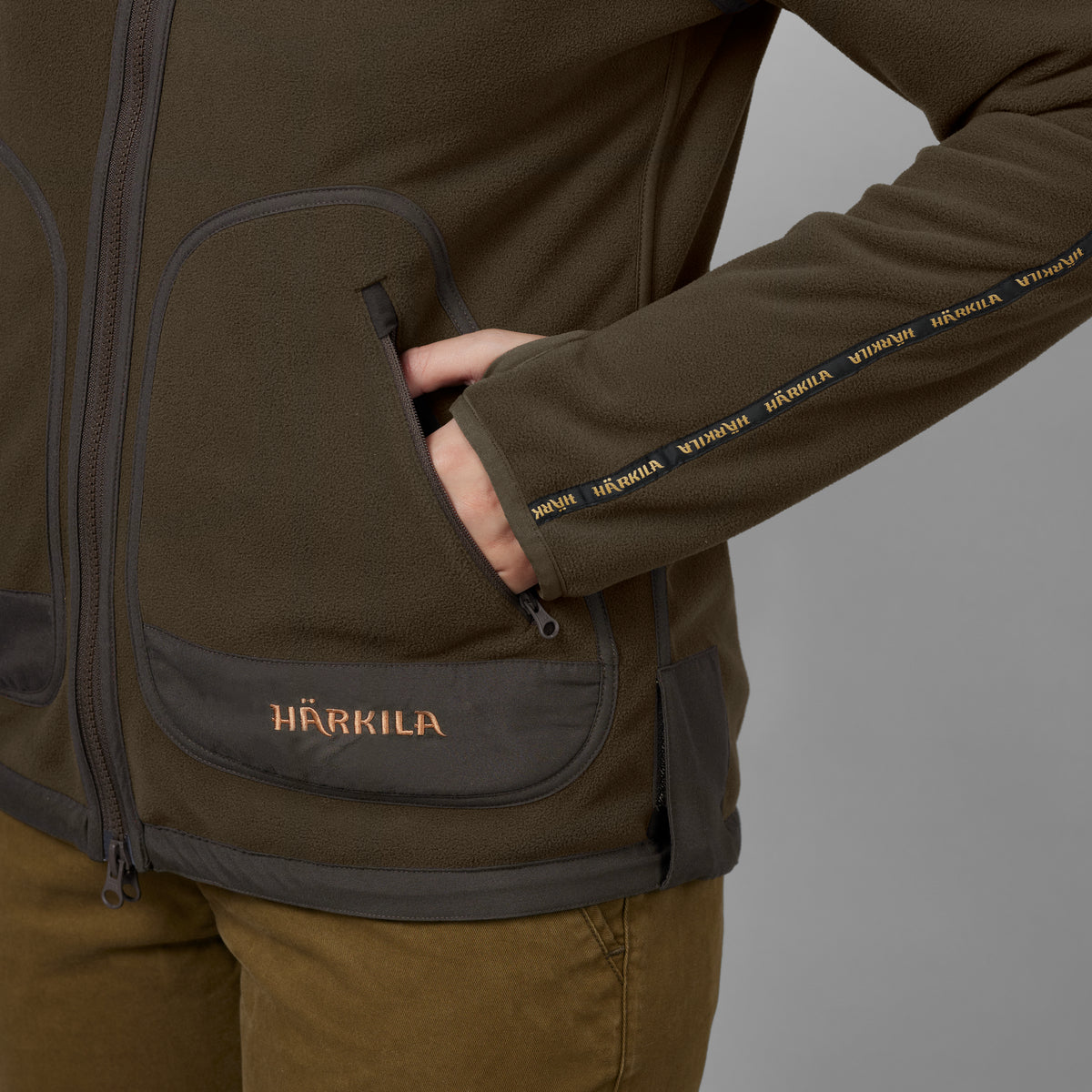Härkila Kamko Fleecejacke Women
