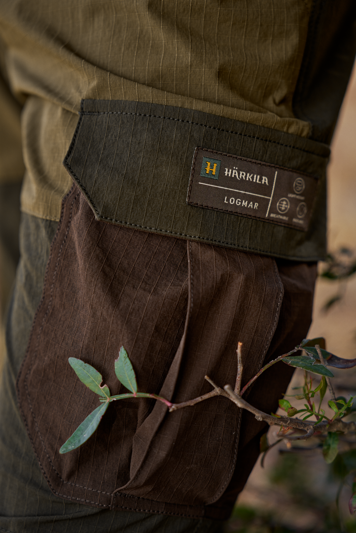 Härkila Logmar Lightweight Zip-off Hose