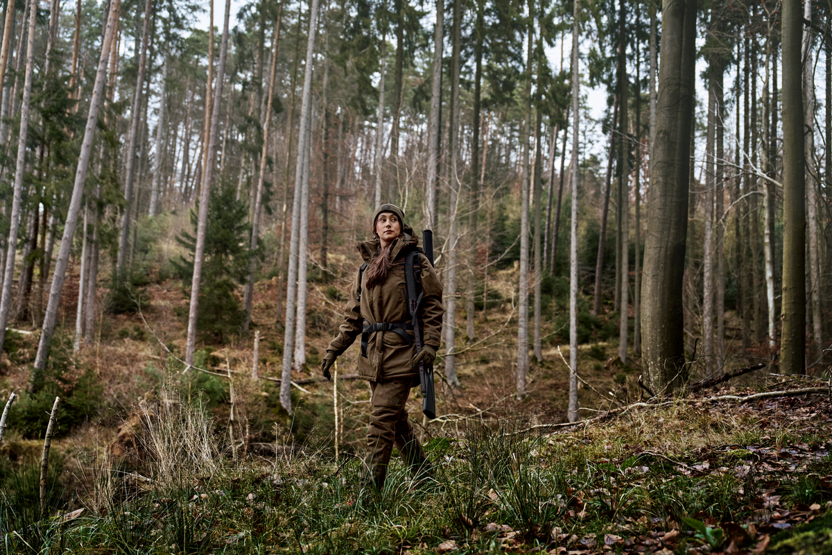 Härkila Driven Hunt HWS Insulated Damenjacke