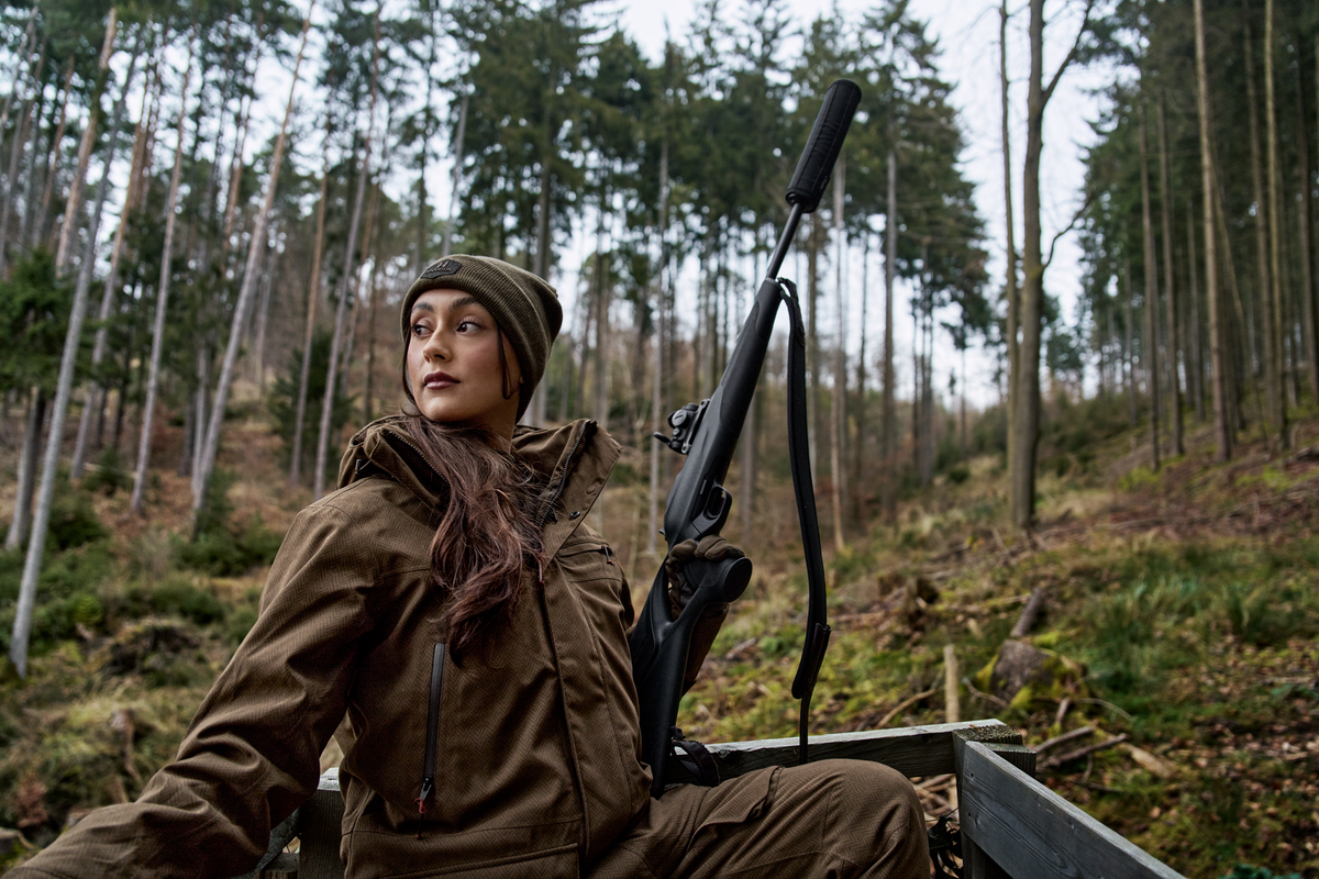 Härkila Driven Hunt HWS Insulated Damenjacke