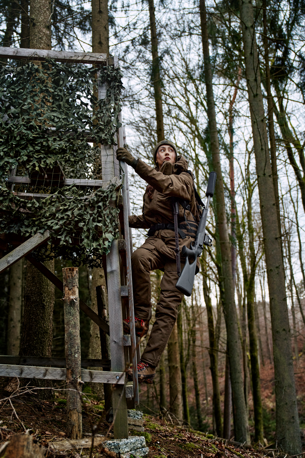 Härkila Driven Hunt HWS Insulated Damenjacke