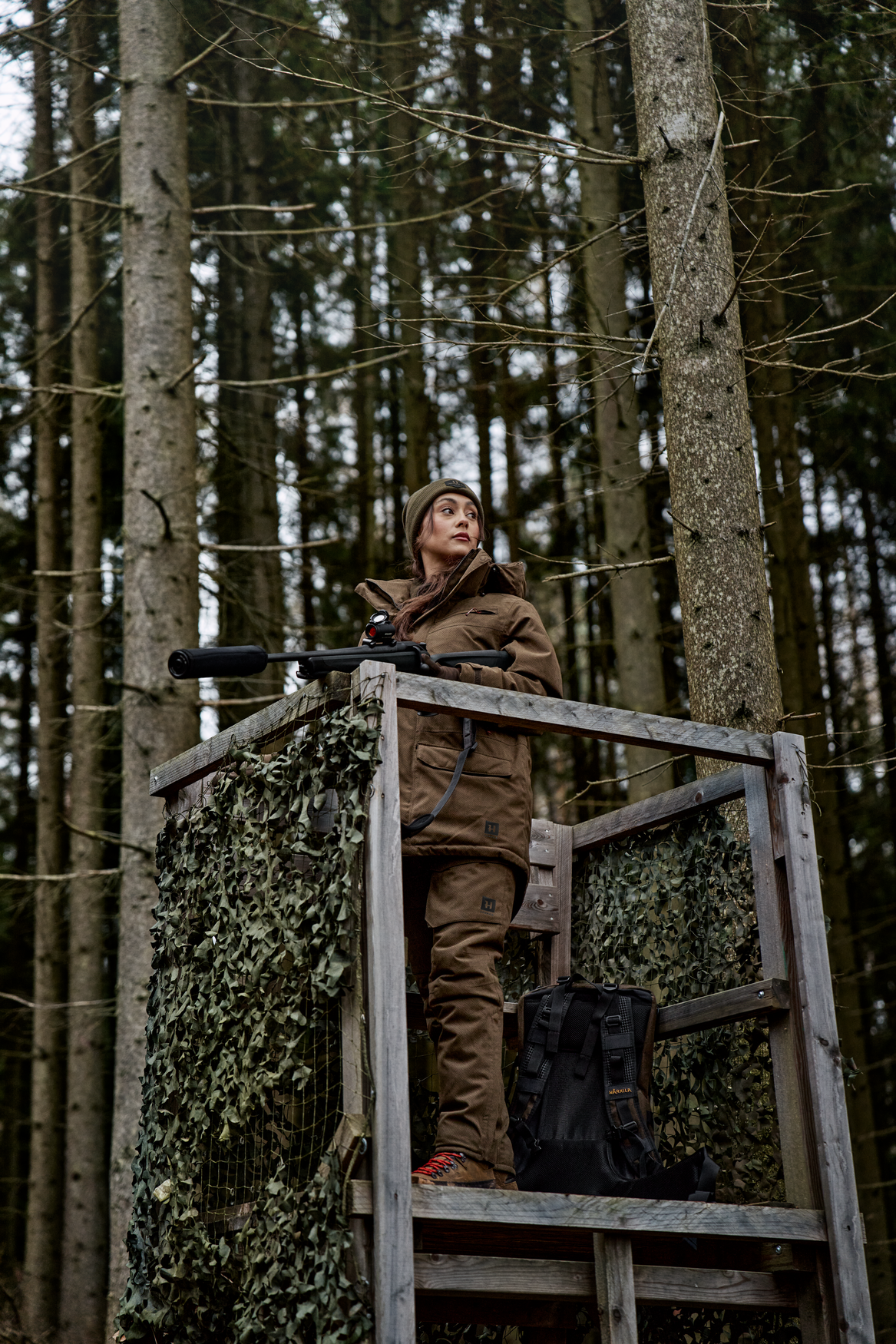 Härkila Driven Hunt HWS Insulated Damenjacke
