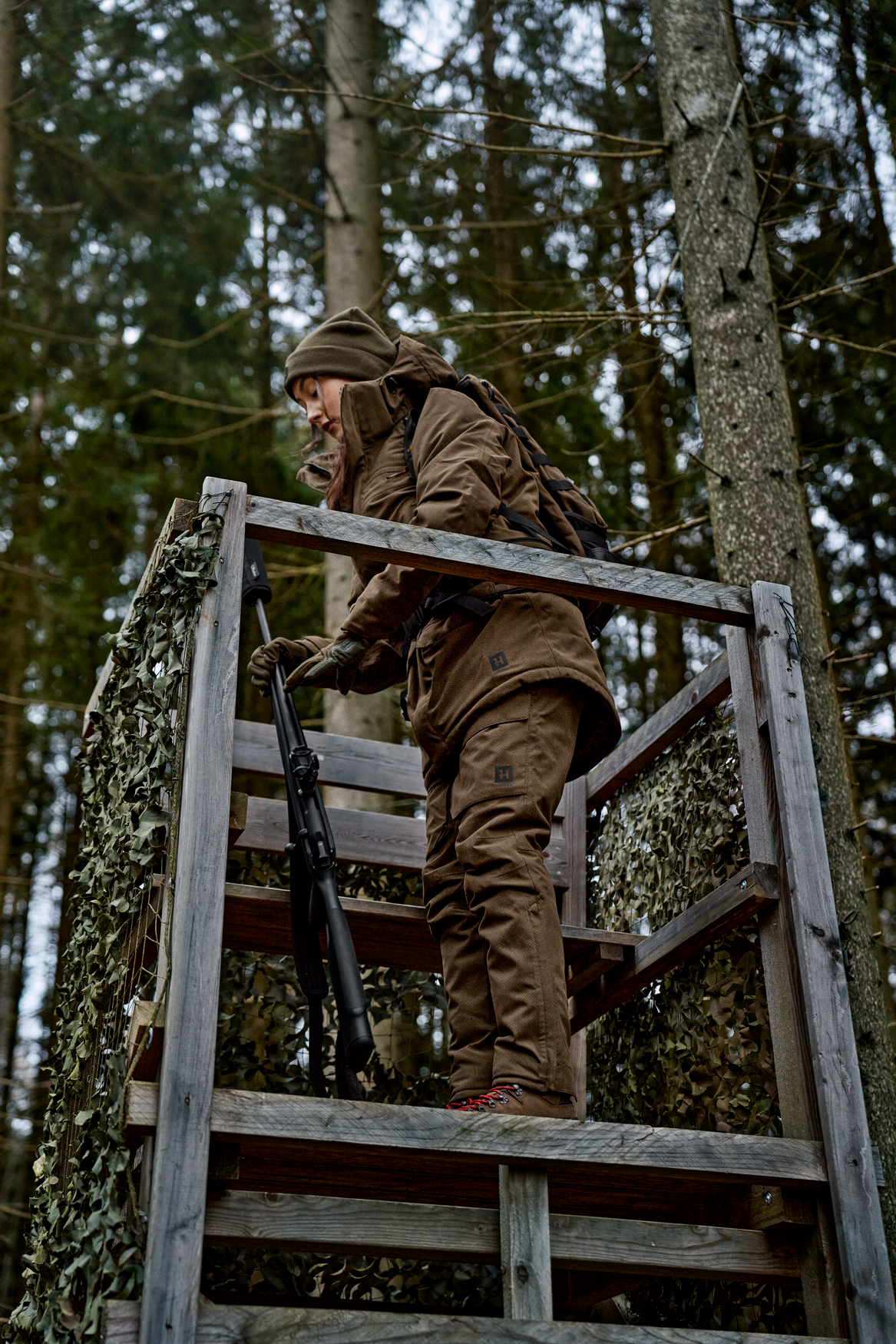Härkila Driven Hunt HWS Insulated Damenhose