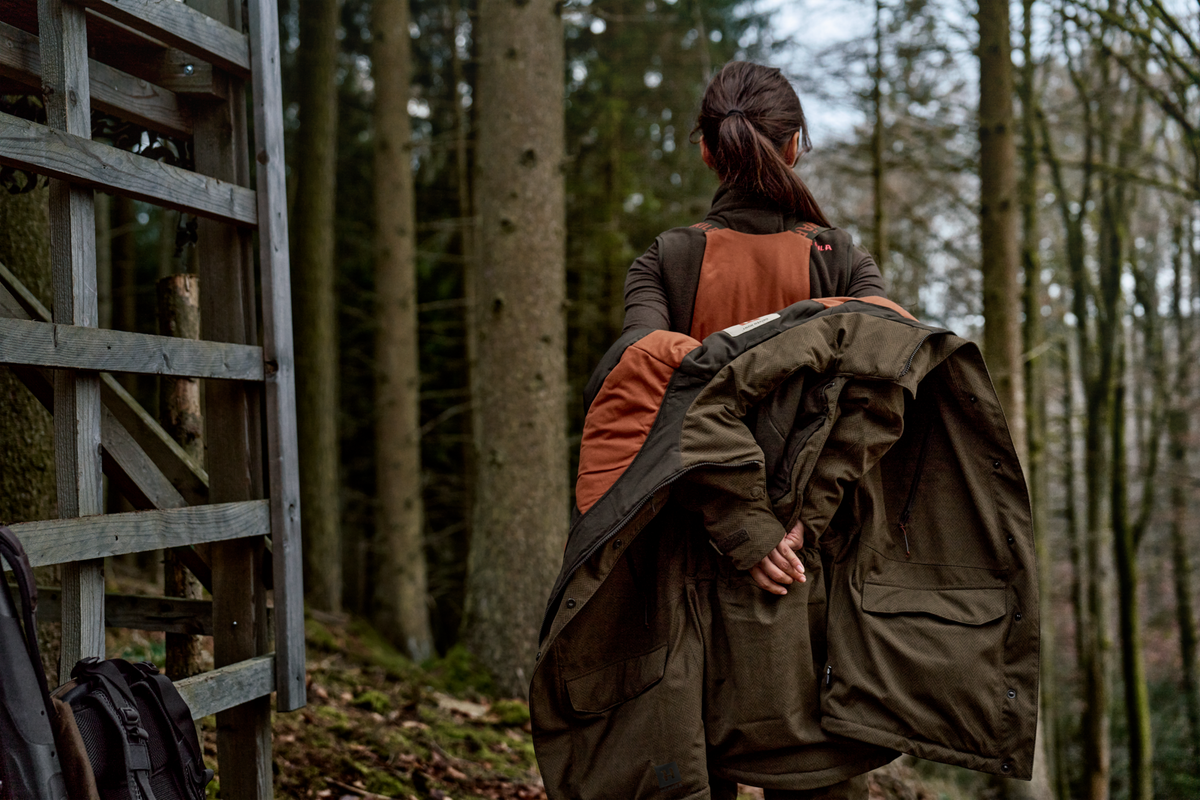 Härkila Driven Hunt HWS Insulated Damenhose