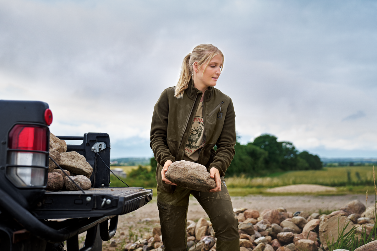 Härkila Fjell Fleecejacke Women