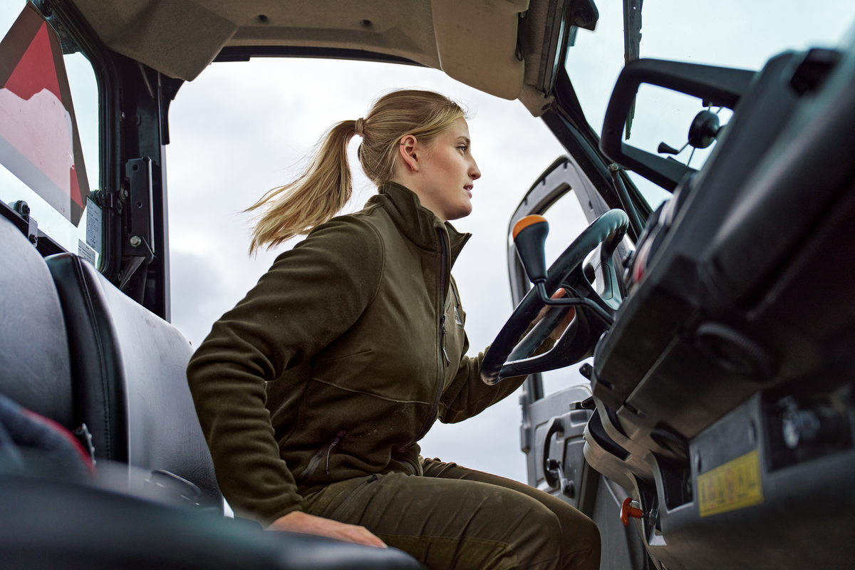 Härkila Fjell Fleecejacke Women