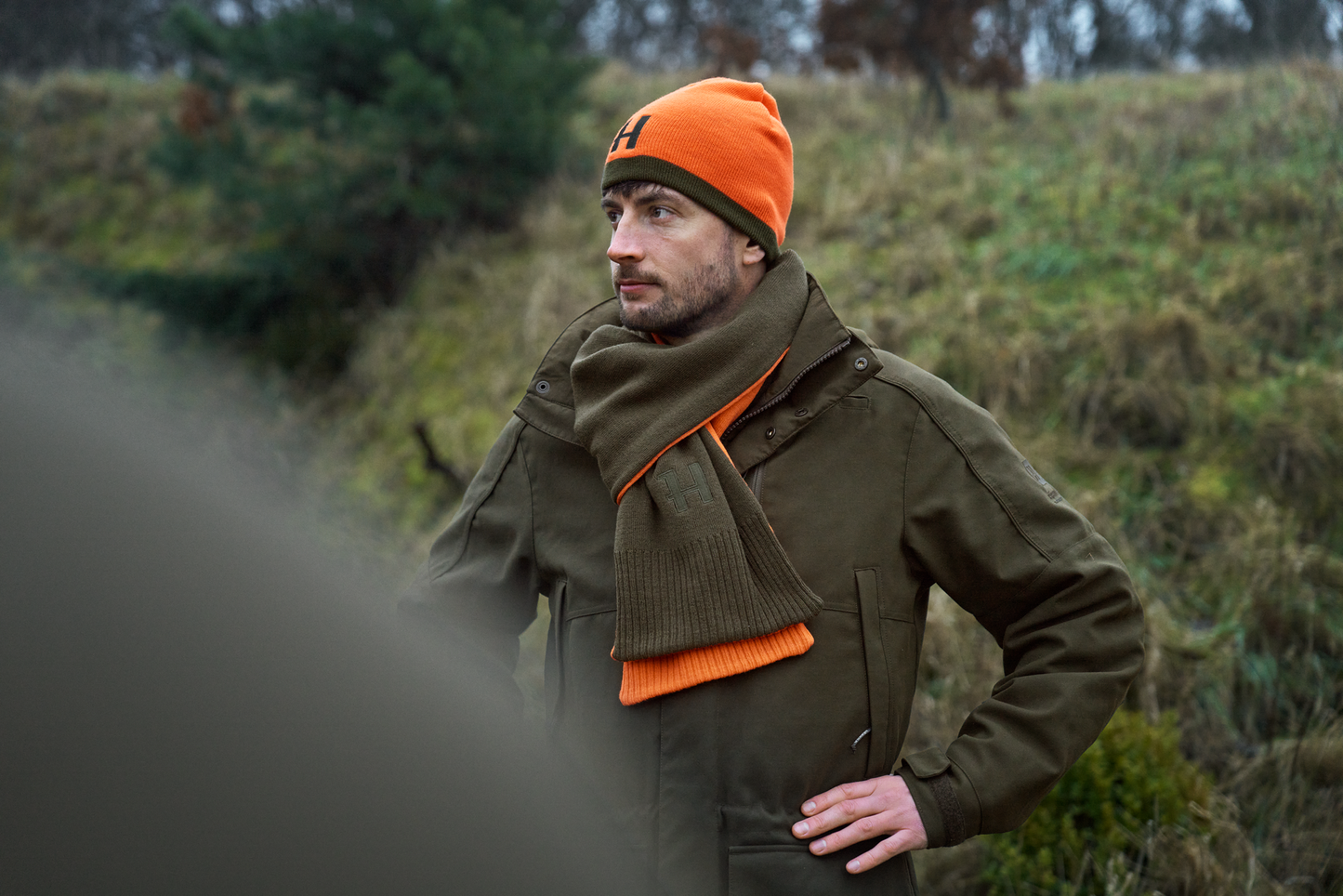 Härkila Reversible Beanie - Hunters World 