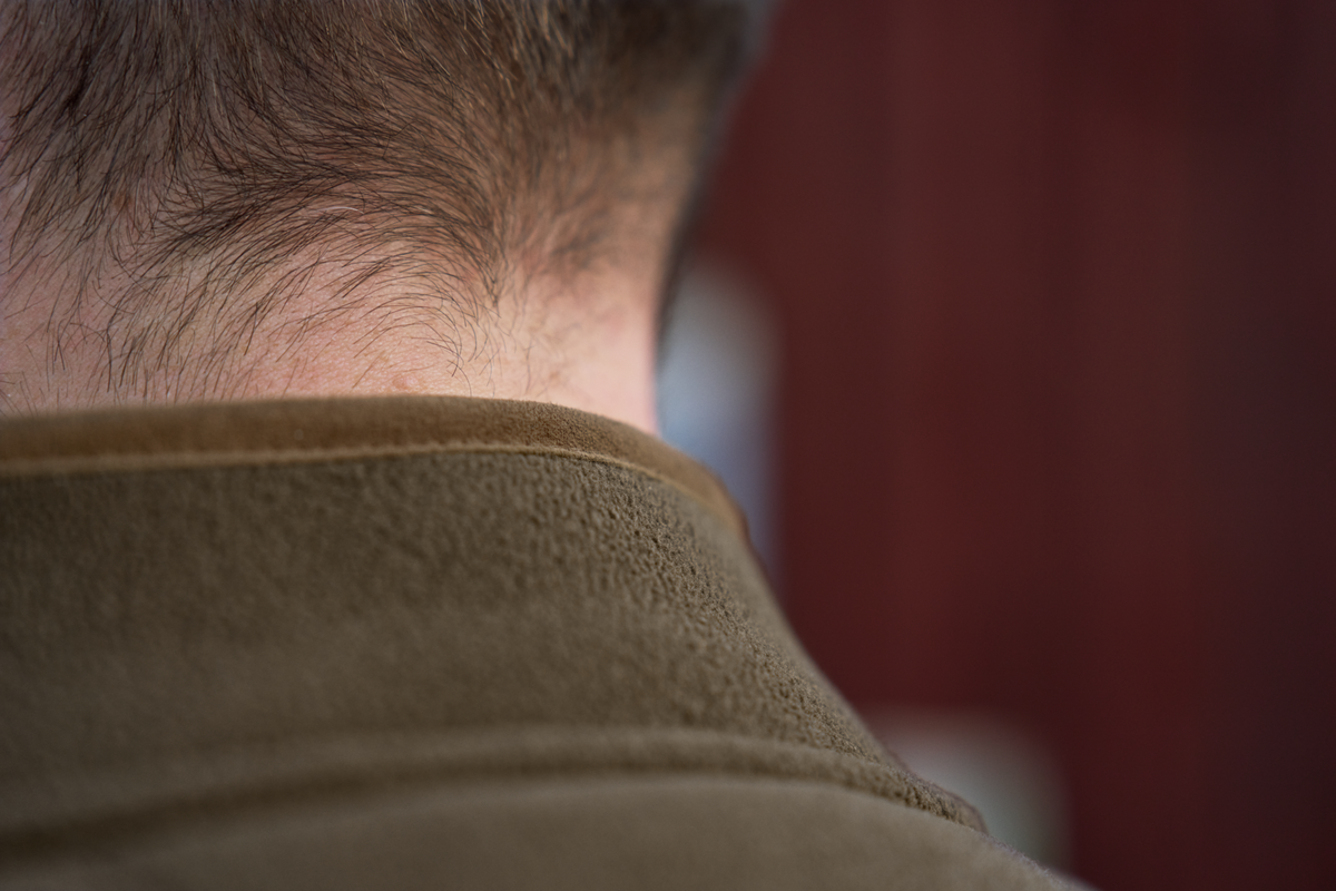 Härkila Sandhem Sherpa Fleecejacke, Detail