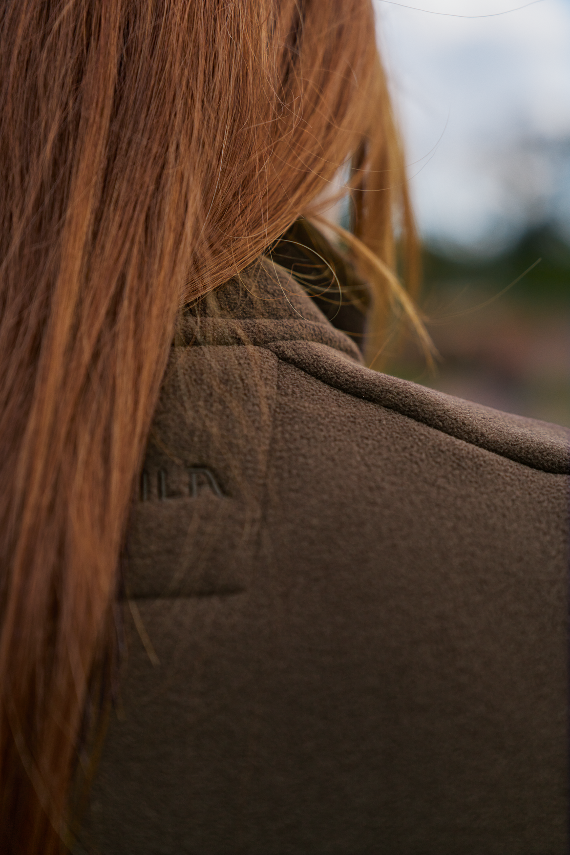 Härkila Sandhem Sherpa Fleecejacke Damen