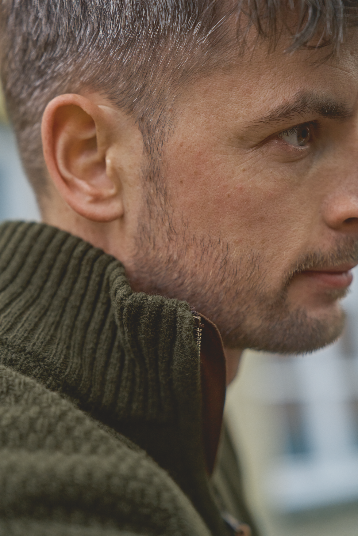 Härkila Vincent Merino-Pullover mit halbem Reißverschluss