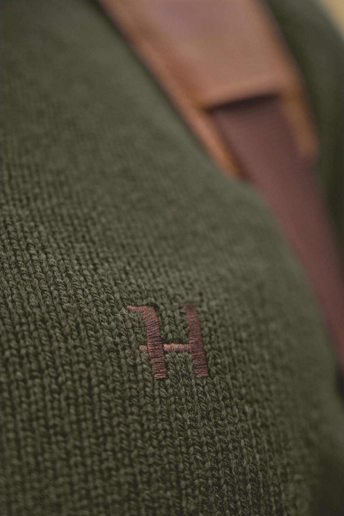Härkila Vincent Merino-Pullover mit halbem Reißverschluss