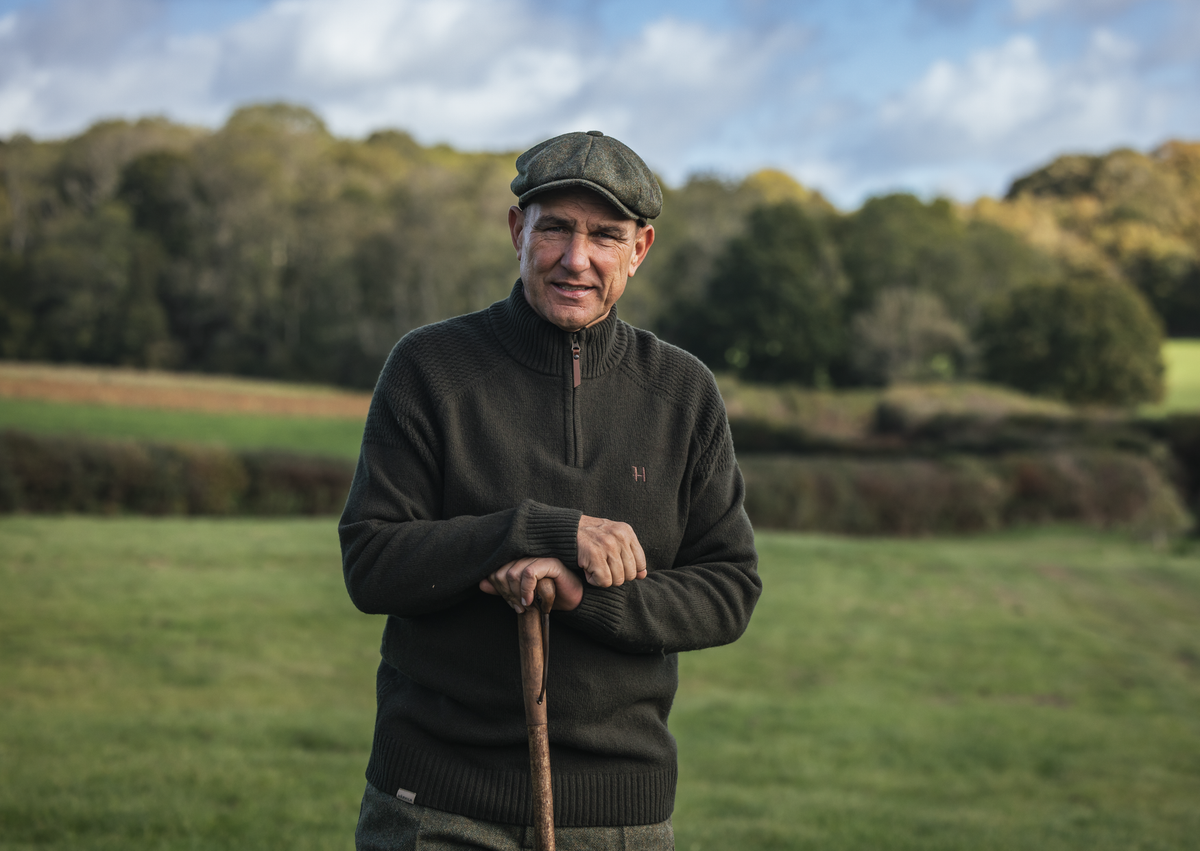 Härkila Vincent Merino-Pullover mit halbem Reißverschluss