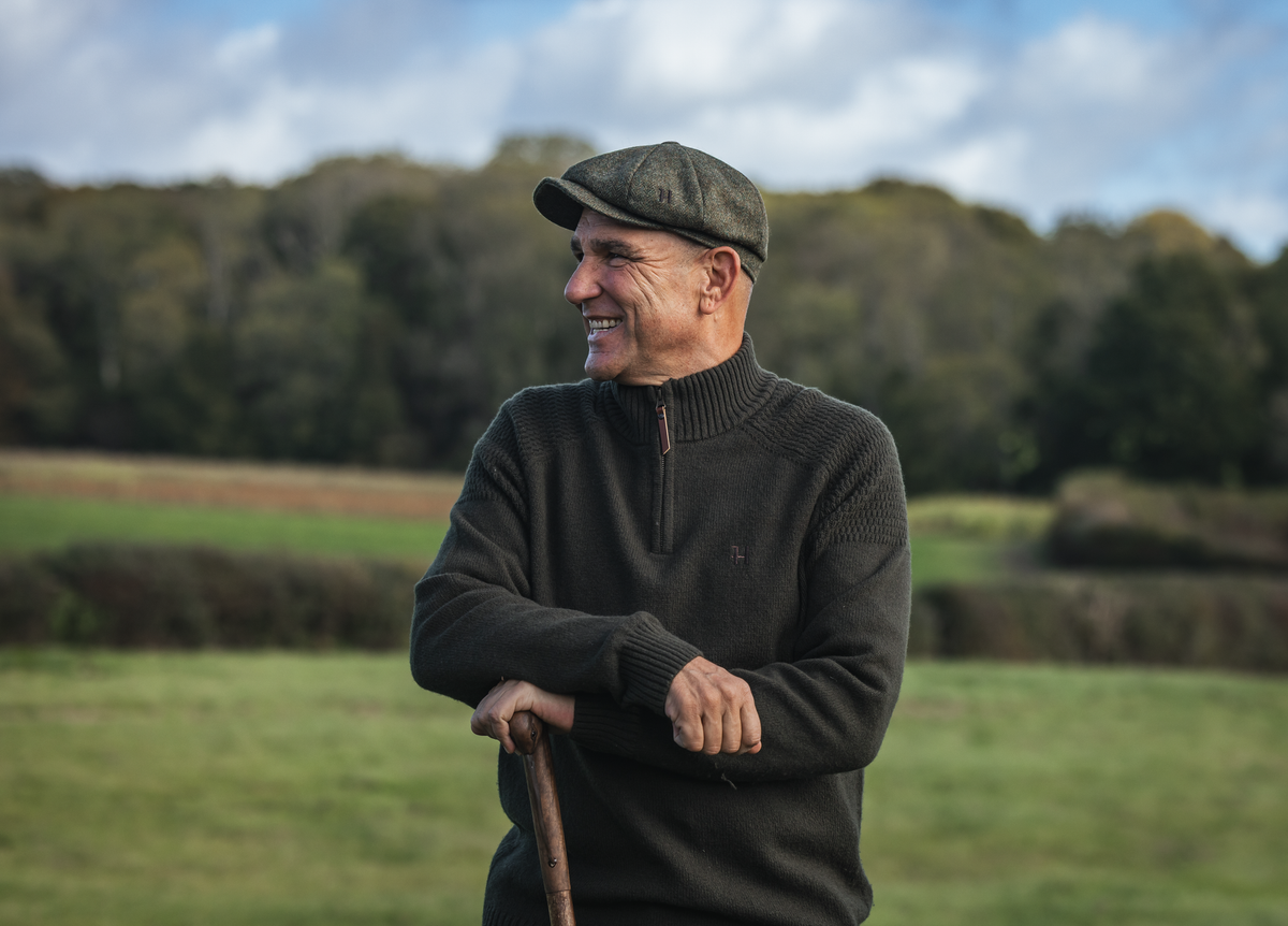 Härkila Vincent Merino-Pullover mit halbem Reißverschluss