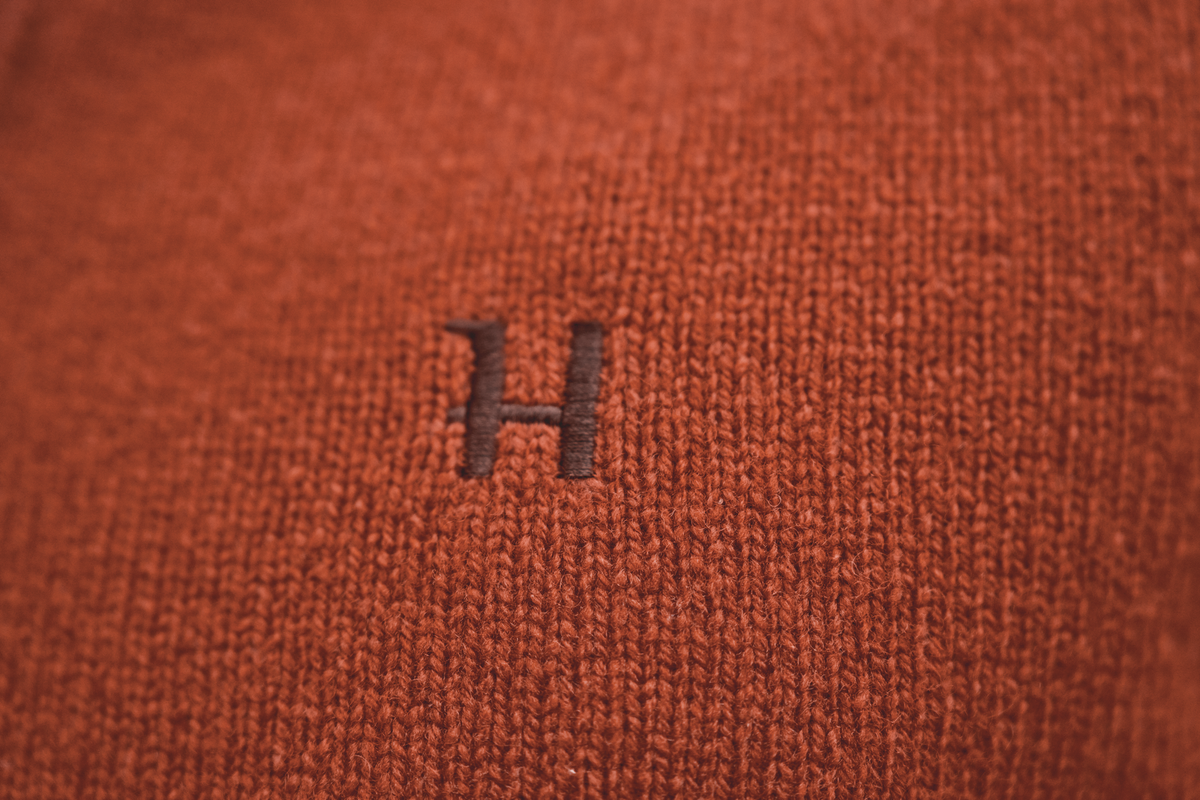 Härkila Vincent Merino-Pullover mit halbem Reißverschluss