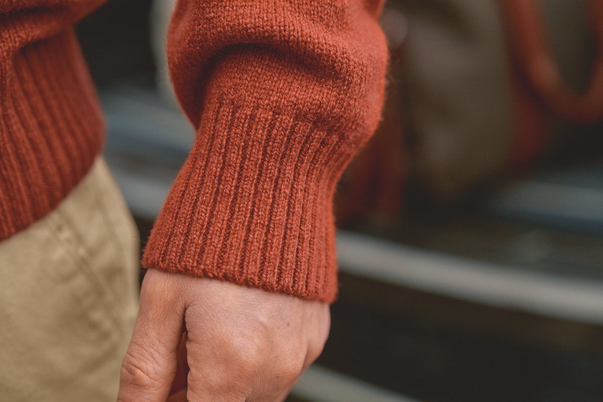 Härkila Vincent Merino-Pullover mit halbem Reißverschluss