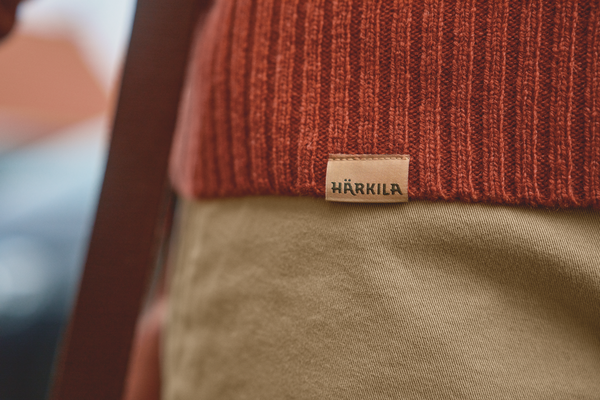 Härkila Vincent Merino-Pullover mit halbem Reißverschluss