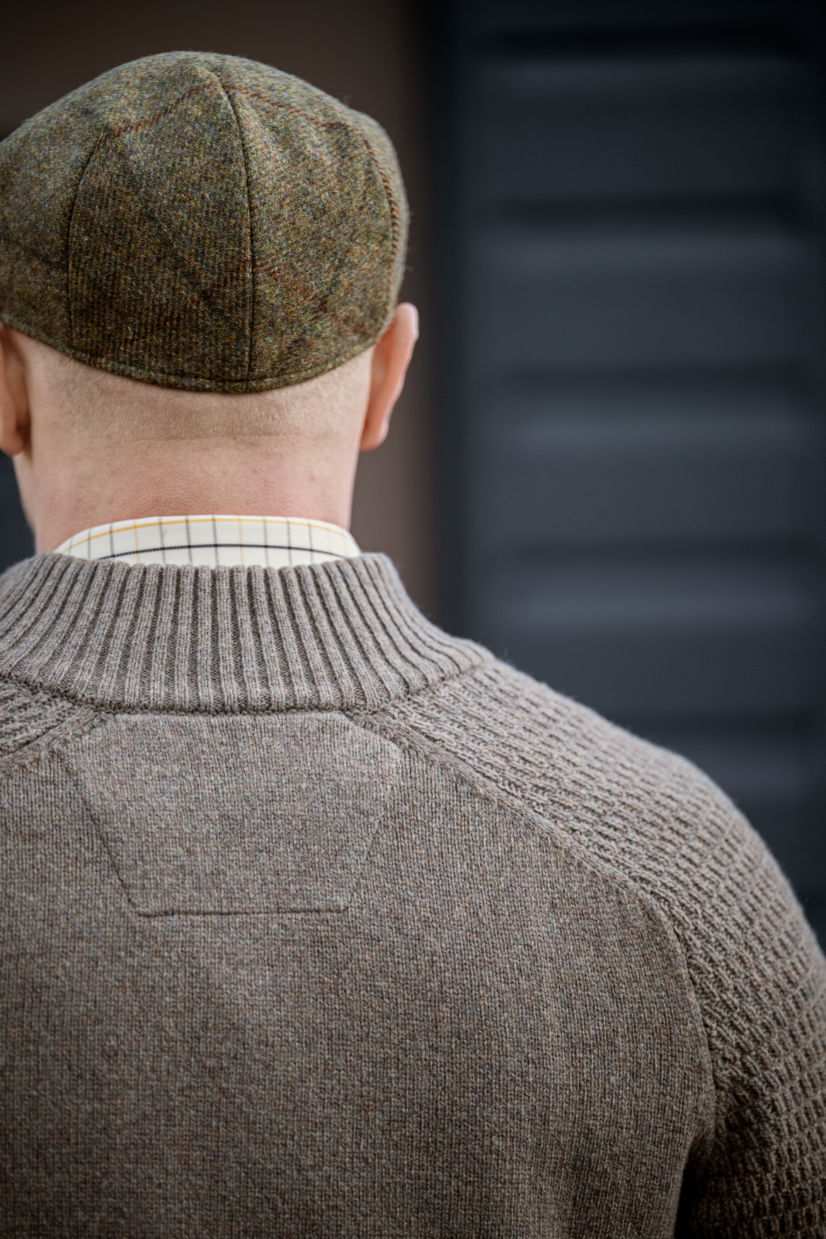 Härkila Vincent Merino-Pullover mit halbem Reißverschluss