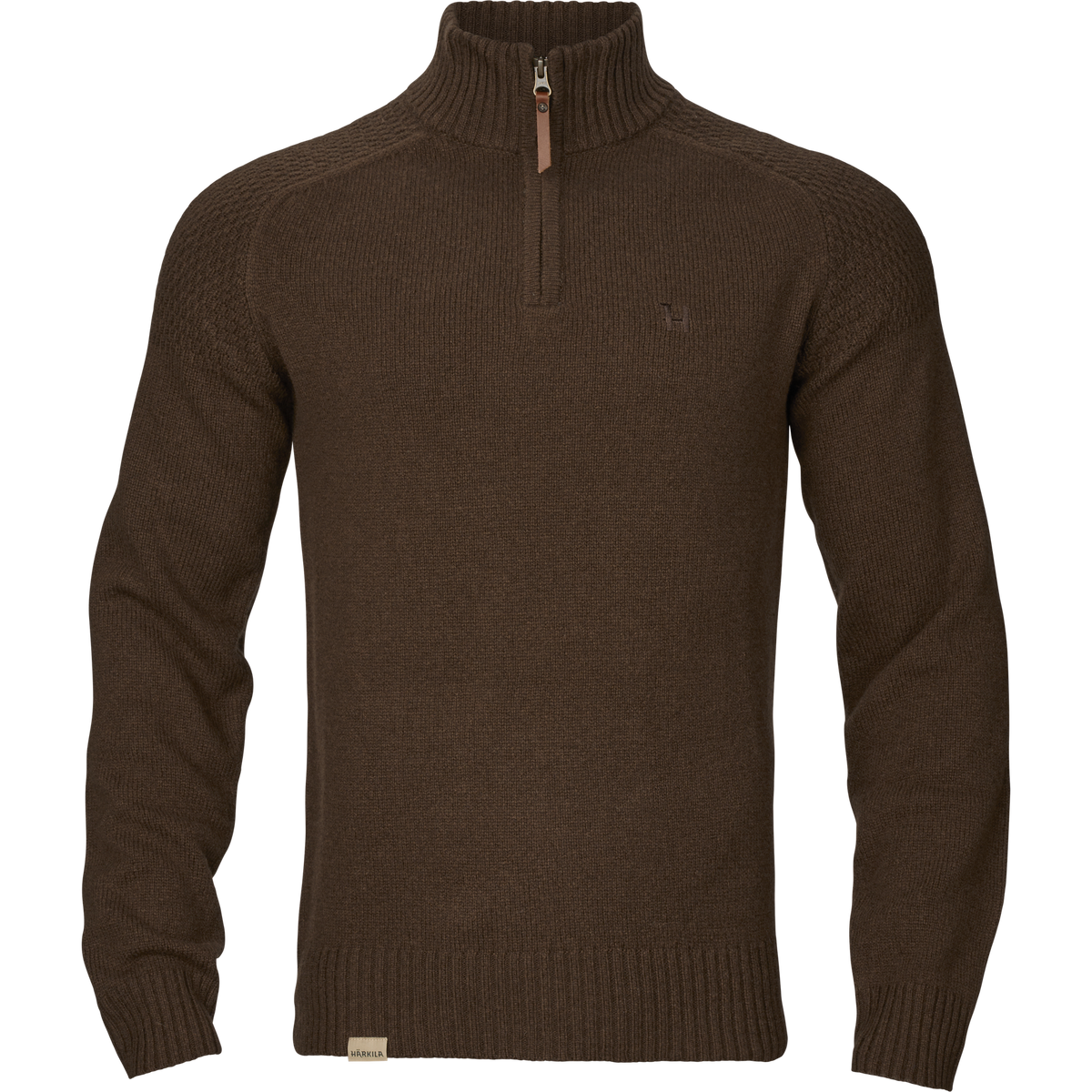Härkila Vincent Merino-Pullover mit halbem Reißverschluss