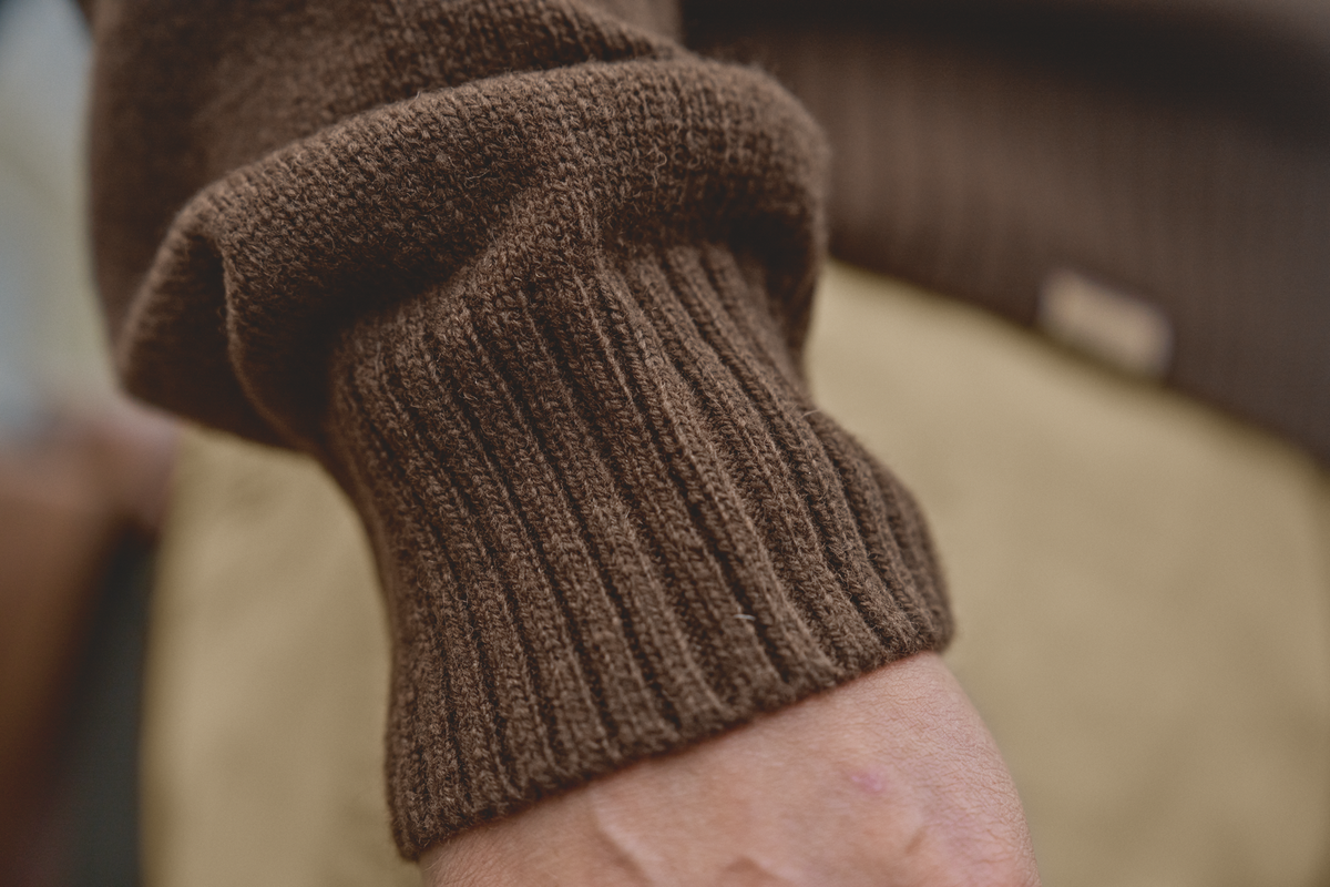 Härkila Vincent Merino-Pullover mit halbem Reißverschluss