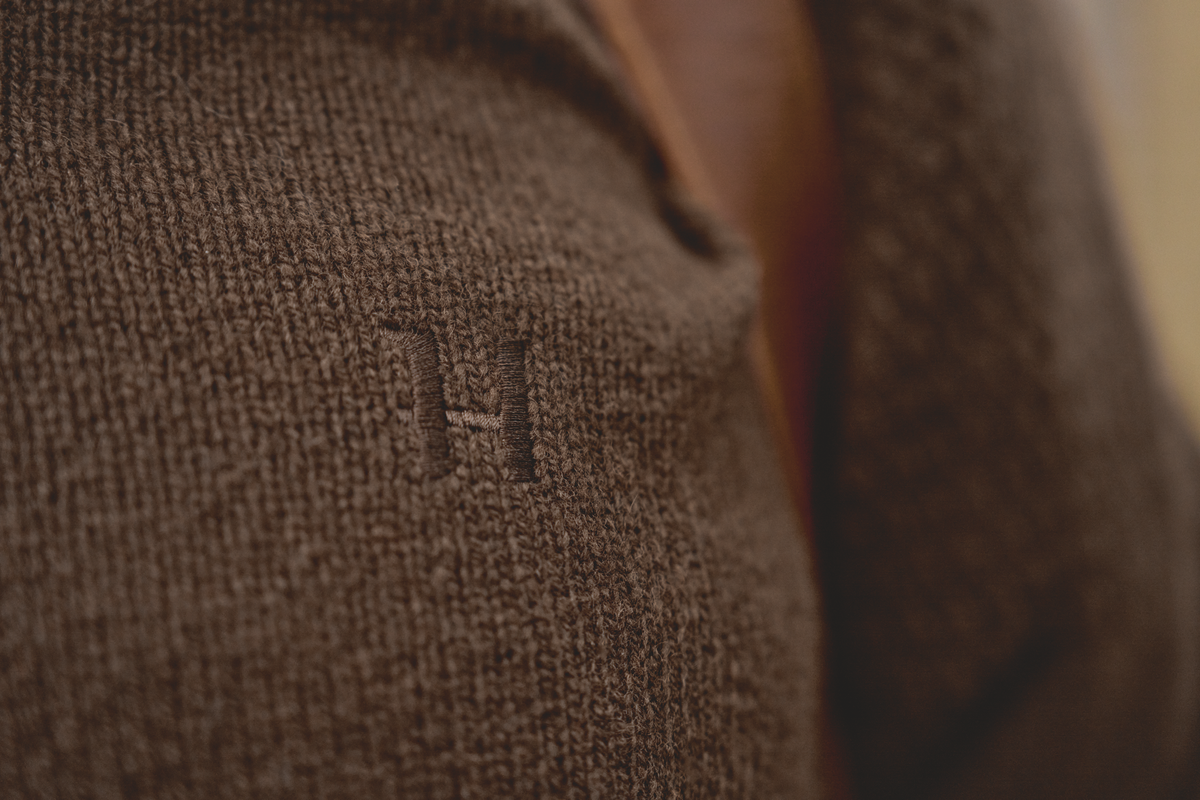 Härkila Vincent Merino-Pullover mit halbem Reißverschluss