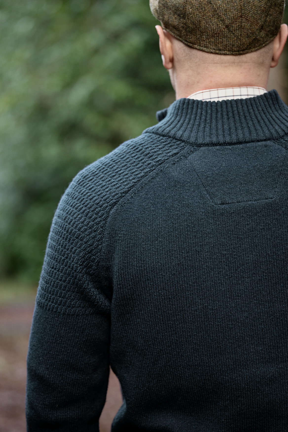 Härkila Vincent Merino-Pullover mit halbem Reißverschluss