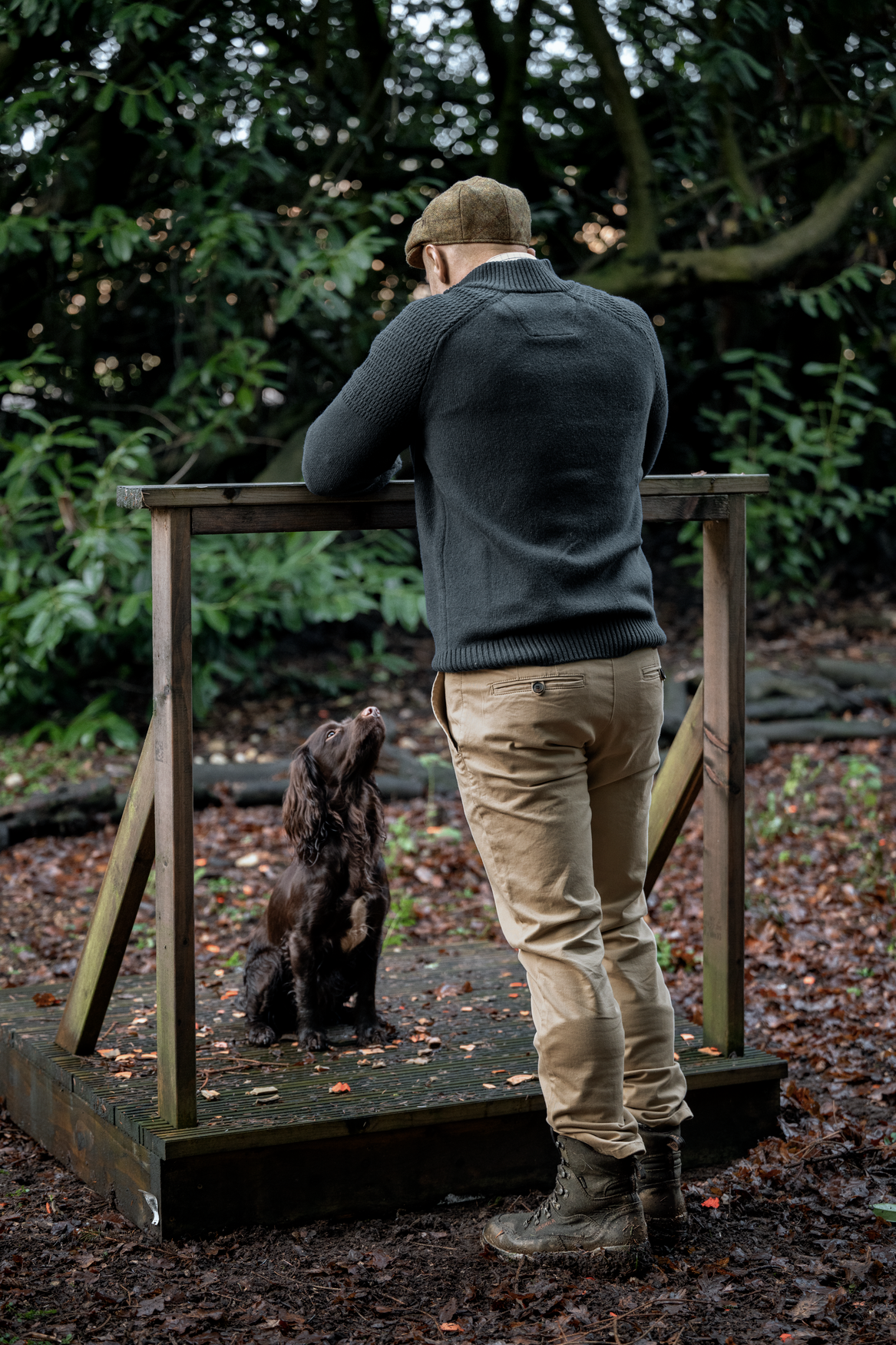 Härkila Vincent Merino-Pullover mit halbem Reißverschluss