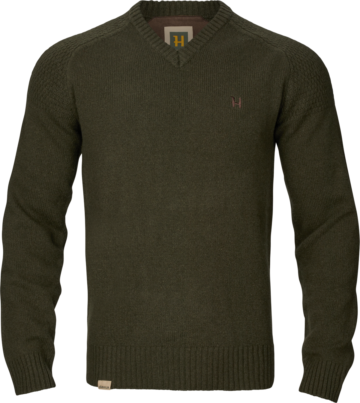 Härkila Vincent Merino Pullover Mit V-Ausschnitt