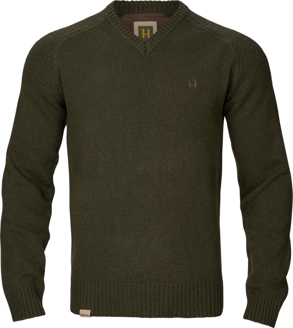 Härkila Vincent Merino Pullover Mit V-Ausschnitt