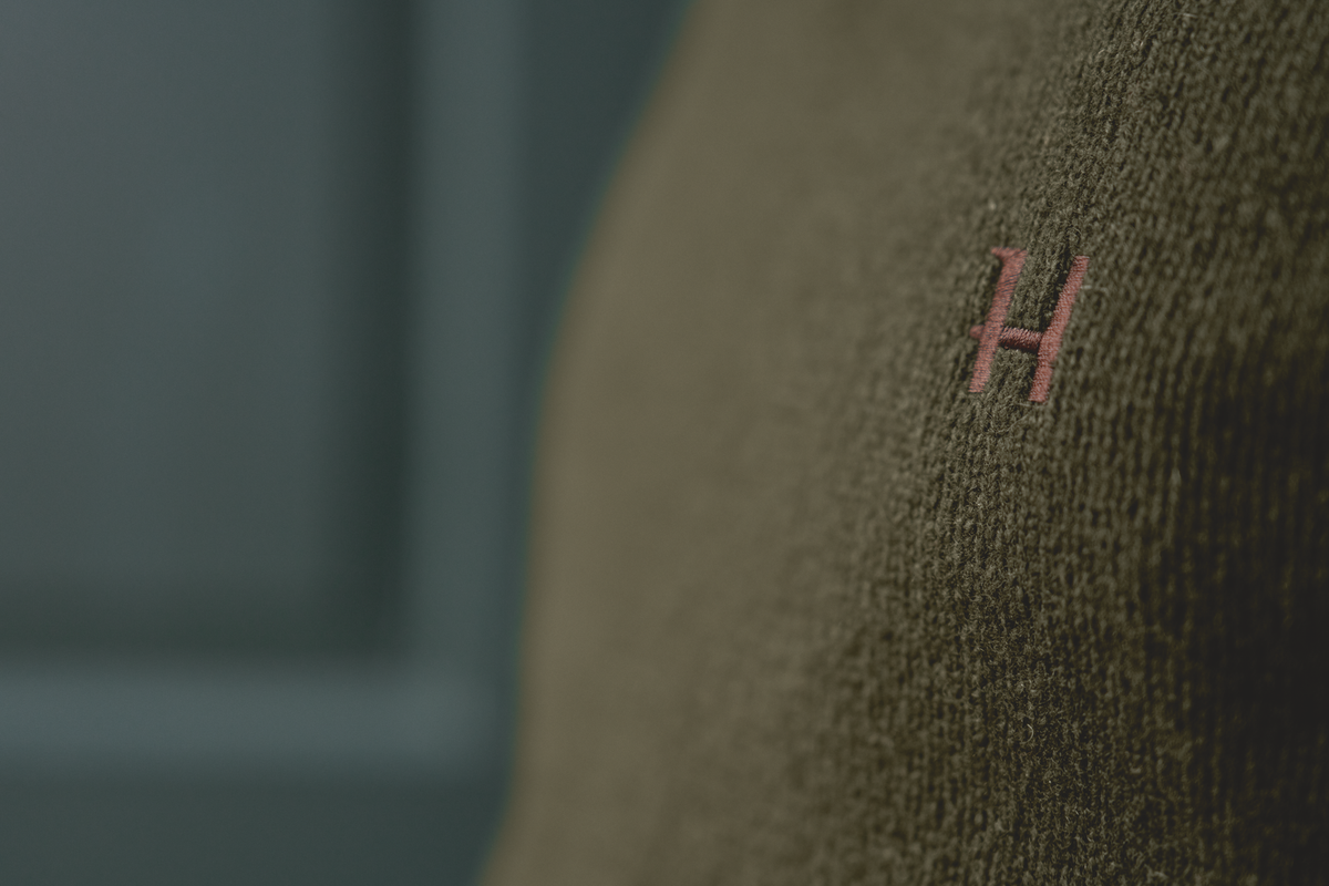 Härkila Vincent Merino Pullover Mit V-Ausschnitt