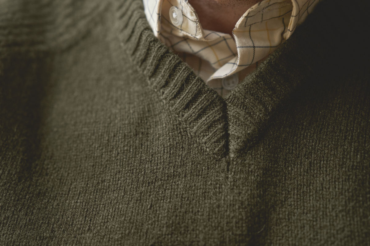 Härkila Vincent Merino Pullover Mit V-Ausschnitt