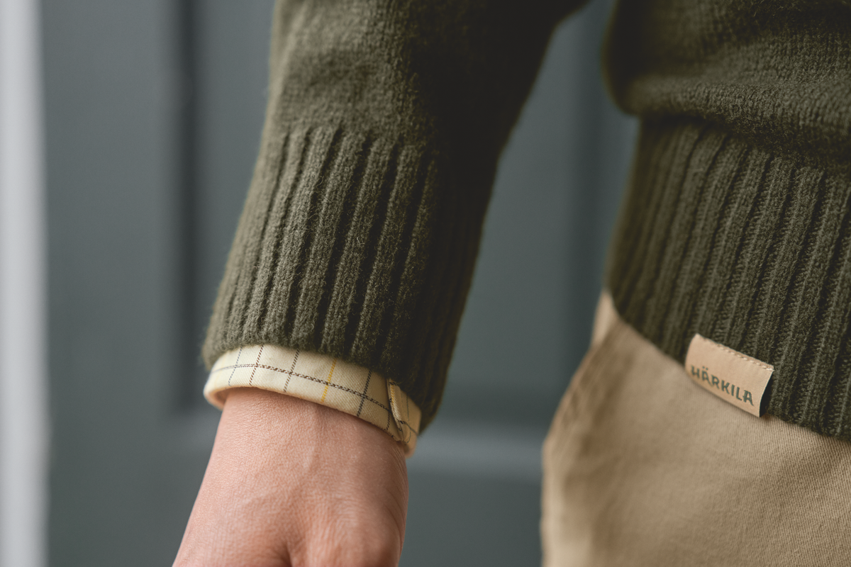 Härkila Vincent Merino Pullover Mit V-Ausschnitt