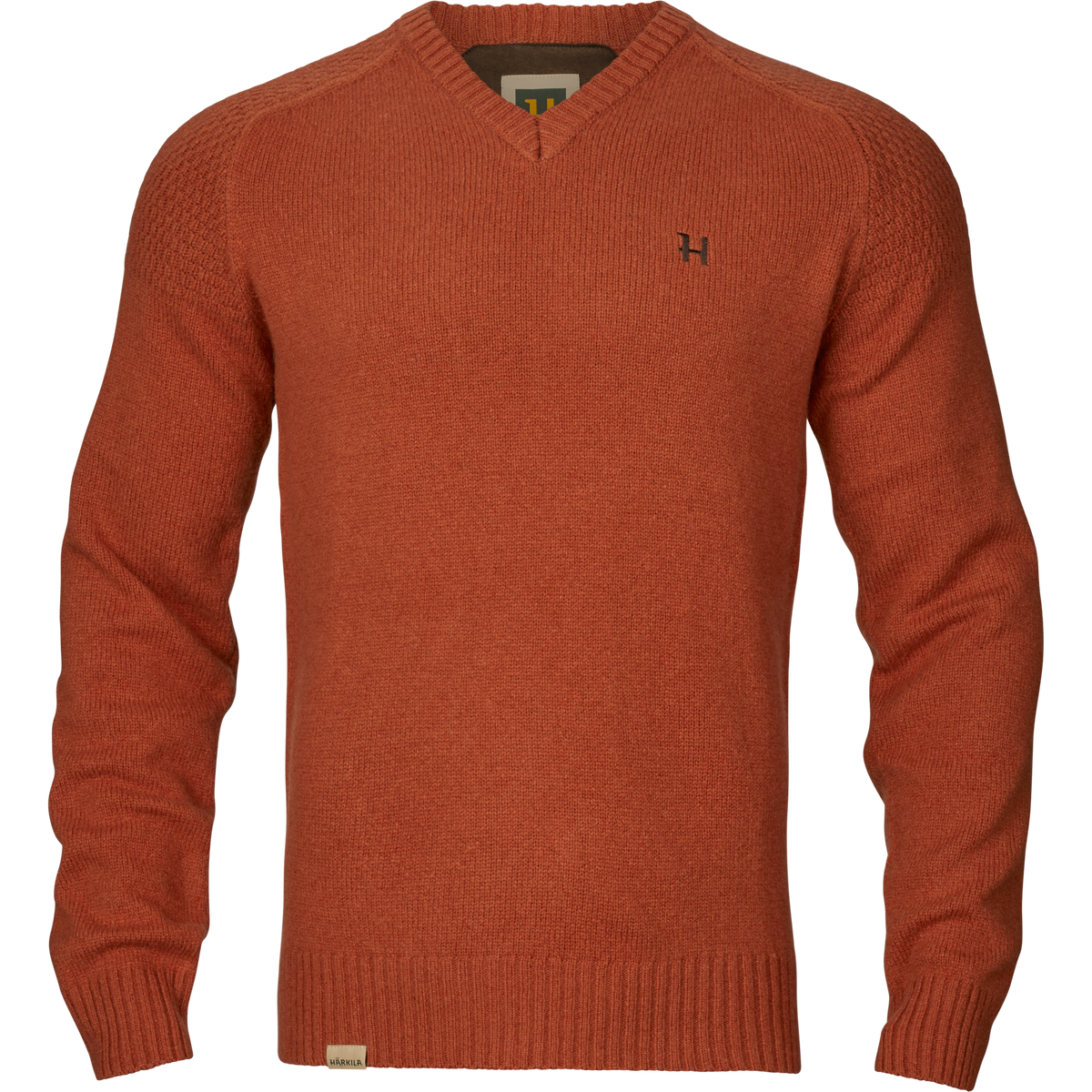 Härkila Vincent Merino Pullover Mit V-Ausschnitt