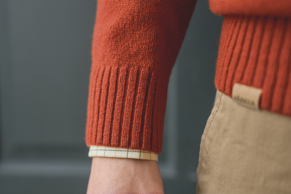 Härkila Vincent Merino Pullover Mit V-Ausschnitt