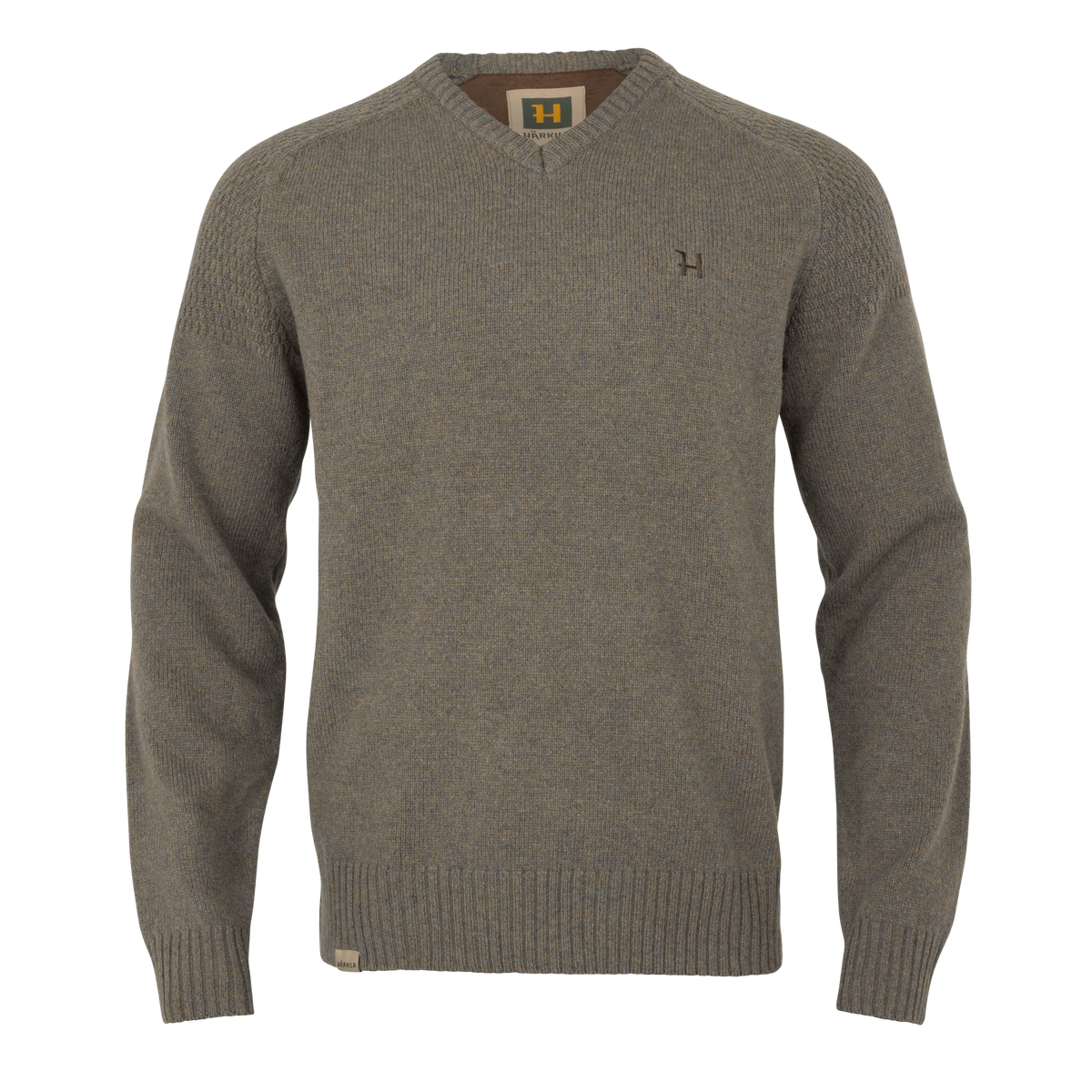 Härkila Vincent Merino Pullover Mit V-Ausschnitt